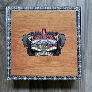 Alec Bradley American Sun Grown Blend Empty Cigar Box